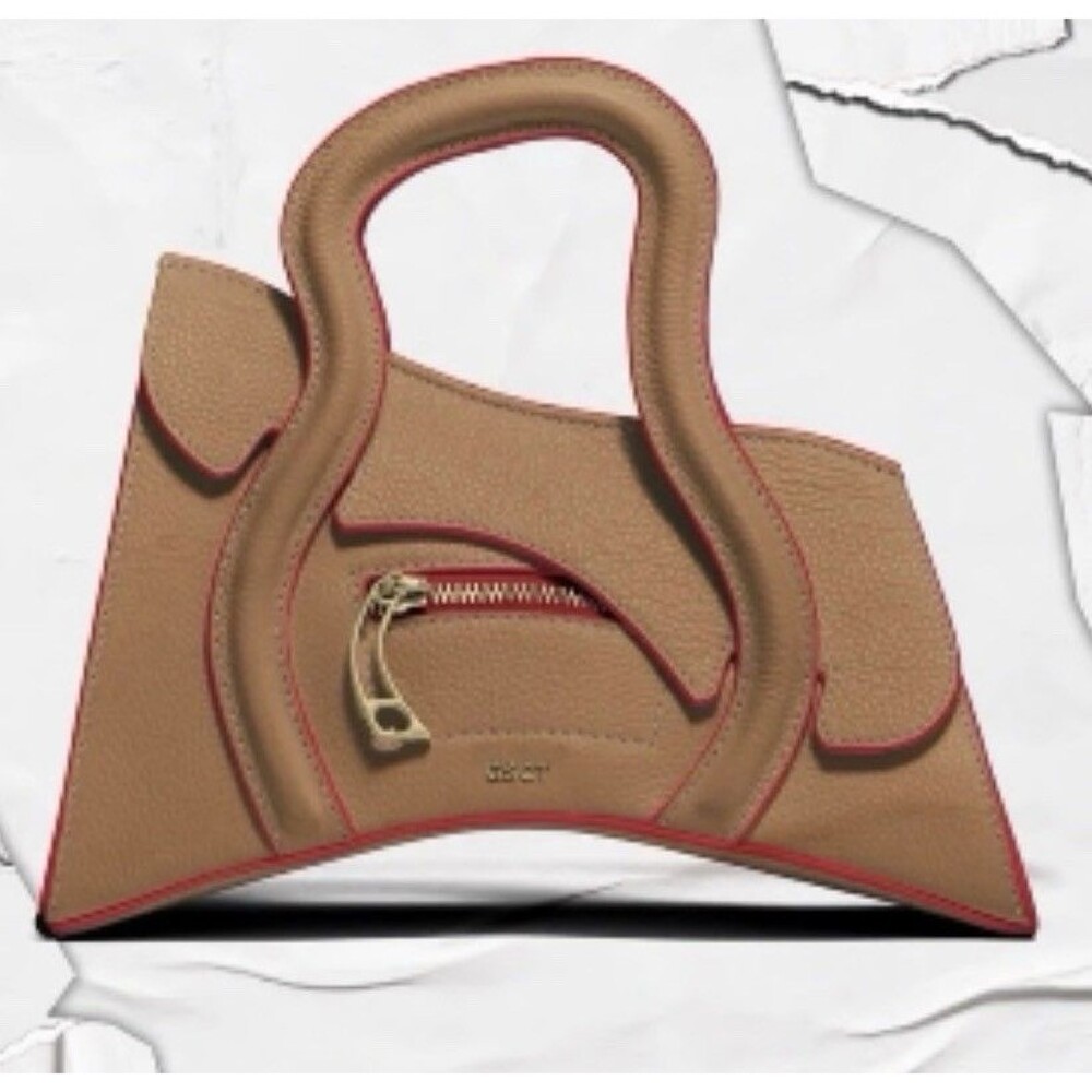 MSCHF Global Supply Chain Telephone GSCT Fawn Handbag Crossbody Retail: $650